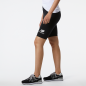 NEW BALANCE ESS STACKED FITTED SHORT LADY C.BK