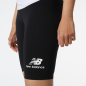 NEW BALANCE ESS STACKED FITTED SHORT LADY C.BK