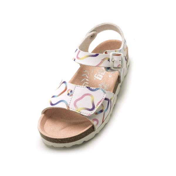 Sandalias de piel para niña MUSTANG SANDALIAS ESTELAR TD-PS C.52992. 47124