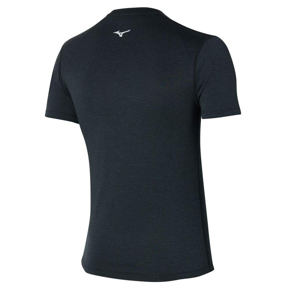 Camiseta técnica para hombre Camiseta Running Hombre Mizuno Core Graphic C.Bk | Dml Sport. J2GA205709
