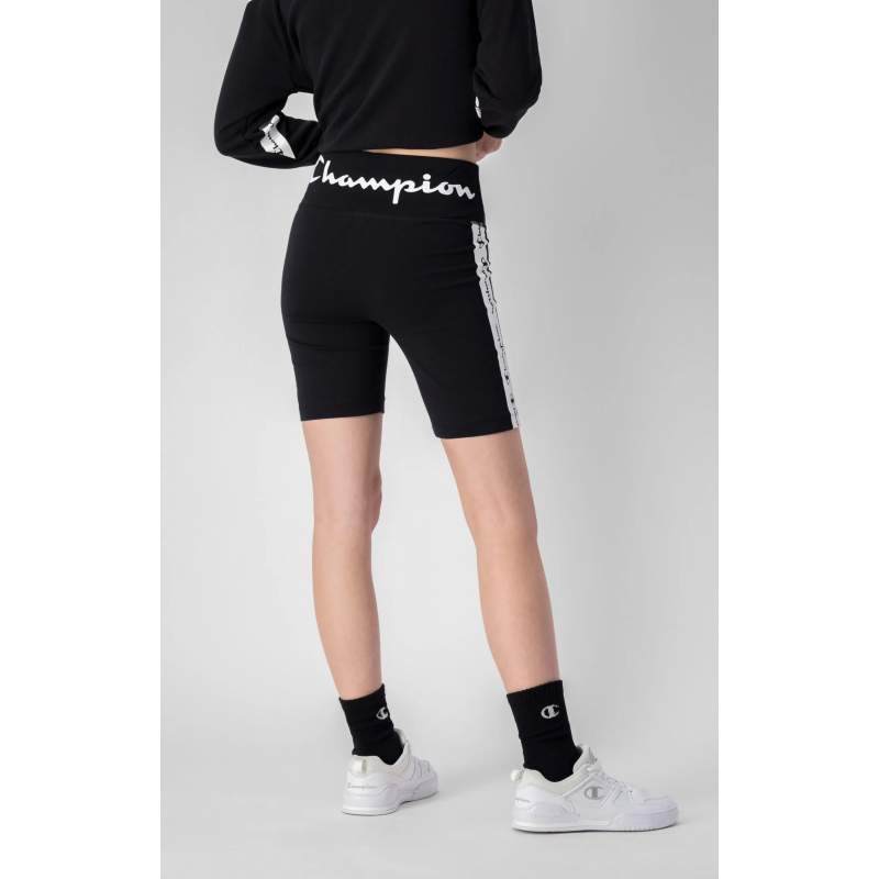 Pantalón corto ciclista para mujer Pantalón Corto Mujer Champion Branded Tape C.NBK | Dml Sport. 115055