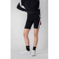 Pantalón corto ciclista para mujer CHAMPION BRANDED TAPE LEG DESIGN BIKER LADY C.NBK. 115055