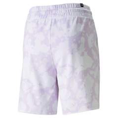 Pantalón corto de algodón para mujer PUMA SUMMER GRAPHIC SHORT LADY C.17. 848412
