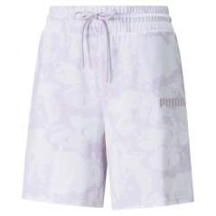 Pantalón corto de algodón para mujer PUMA SUMMER GRAPHIC SHORT LADY C.17. 848412