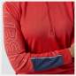 NEW BALANCE ACCELERATE PACER HALF ZIP LADY C.TRA