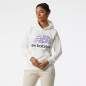 NEW BALANCE ESS PULLOVER HOODIE LADY C.MLT