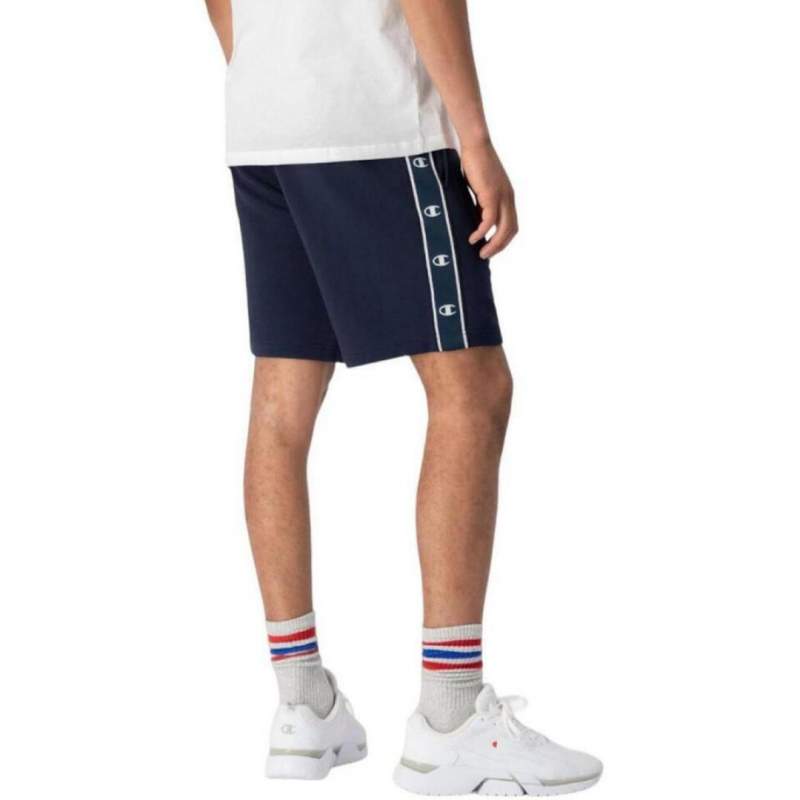 Pantalón corto casual de algodón para hombre Pantalón Corto Hombre Champion Tape C. Bs501 |Dml Sport. 218471