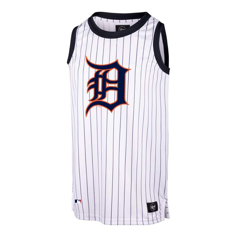 Camiseta casual sin mangas para hombre Camiseta Hombre 47 Detroit Tigers C. Wh | Dml Sport. 580779