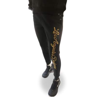 Pantalón casual de algodón para hombre Pantalón Hombre 47 Brand LA Dodgers Gold Foil | Dml Sport. BB012PMKTQK590420JK