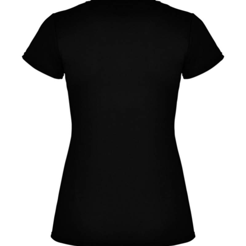 Camiseta para mujer Camiseta Técnica Mujer Roly Montecarlo C.Negro | Dml Sport. CA04230102