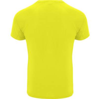 Camiseta para hombre Camiseta Técnica Hombre Roly Bahrain C.Amarillo Fluor | Dml Sport. CA040701221