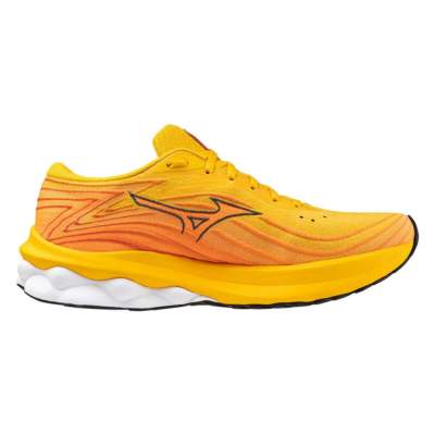 Zapatillas para correr de hombre Zapatillas Running Hombre Mizuno Wave SkyRise 5 Amarilla | Dml Sport. J1GC240902
