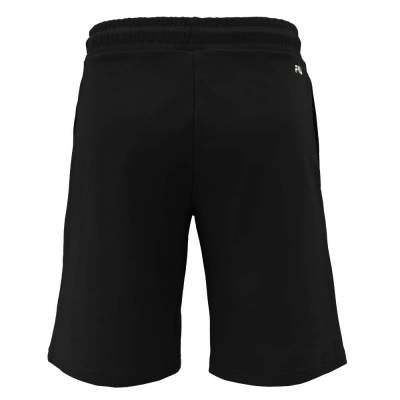 Pantalón casual de algodón para hombre Pantalón Corto Hombre Fila Tanley Graphic Logo Negro | Dml Sport. FAM0703