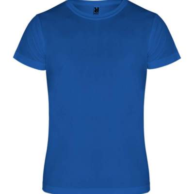 Camiseta de entrenamiento para hombre Camiseta Técnica Hombre Roly Camimera C. Azul | Dml Sport. CA0450