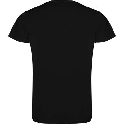 Camiseta de entrenamiento para hombre Camiseta Técnica Hombre Roly Camimera C. Negro | Dml Sport. CA0450