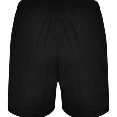 Pantalón corto para hombre Pantalón Técnico Hombre Roly Player C.Negro | Dml Sport. PA0453
