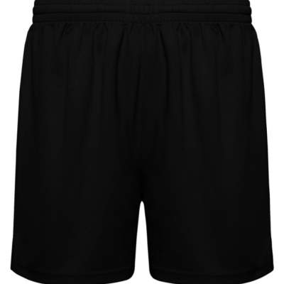 Pantalón corto para hombre Pantalón Técnico Hombre Roly Player C.Negro | Dml Sport. PA0453