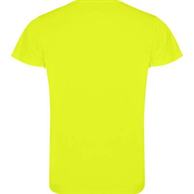 Camiseta técnica para hombre Camiseta Técnica Hombre Roly Camimera C. Amarillo Fluor | Dml Sport. CA0450