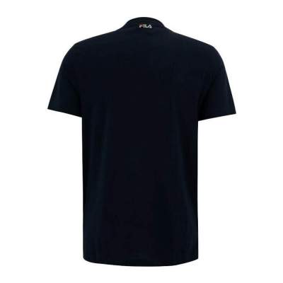 Camiseta casual de algodón para hombre Camiseta Hombre Fila Selenge Graphic Logo C.80010 | Dml Sport. FAM0714