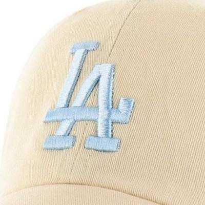 Gorra ajustable Gorra Unisex 47 Brand LA Dodgers Beige | Dml Sport. B-NLRGW12GWS-NTG