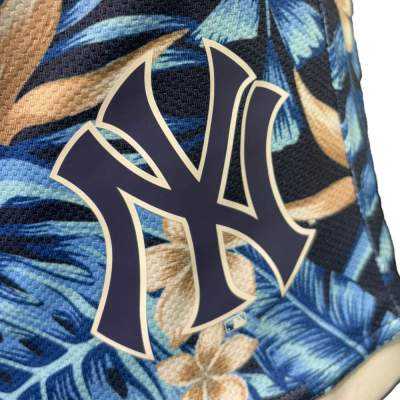 Pantalón corto casual para hombre Pantalón Corto Hombre 47 Brand NY Yankees Flowers Azul | Dml Sport. BB017PMFVKI610501FN