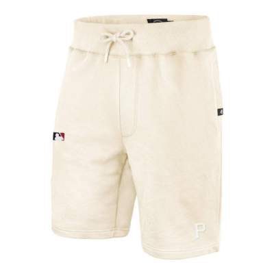 Bermuda casual de algodón para hombre Pantalón Corto Hombre 47 Brand Pittsburgh Pirates Camel | Dml Sport. BB020PMSWPB609563A0