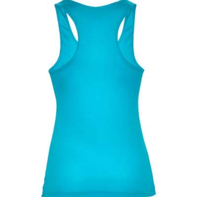 Camiseta de entrenamiento para mujer Camiseta Técnica Mujer Roly Shura Turquesa | Dml Sport.  FD03490