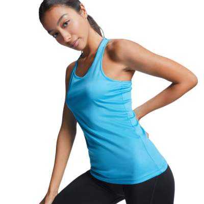 Camiseta de entrenamiento para mujer Camiseta Técnica Mujer Roly Shura Turquesa | Dml Sport.  FD03490