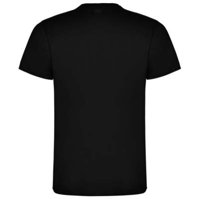 Camiseta casual de algodón para hombre Camiseta Hombre Green Circle Basketball Negro | Dml Sport