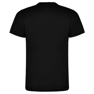 Camiseta casual para hombre Camiseta Hombre Green Circle Diagonal Graphic Negro | Dml Sport.