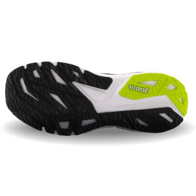Zapatillas para correr de hombre Zapatillas Running Hombre Joma Fenix IV Negro | Dml Sport. RFENIS2401