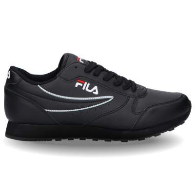 Zapatillas casual para mujer Zapatillas Mujer Fila Orbit Negro | Dml Sport. 1010308