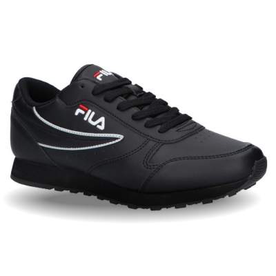 Zapatillas casual para mujer Zapatillas Mujer Fila Orbit Negro | Dml Sport. 1010308