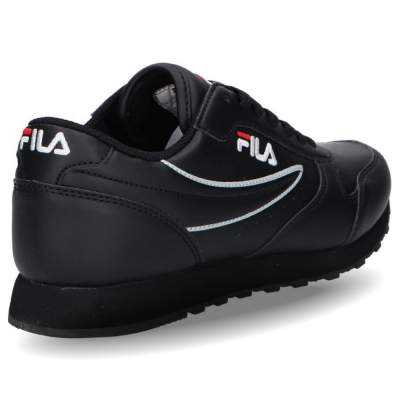 Zapatillas casual para mujer Zapatillas Mujer Fila Orbit Negro | Dml Sport. 1010308