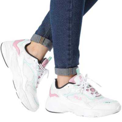 Zapatillas casual para mujer Zapatilla Mujer Fila Collene Blanco | Dml Sport. FFW0046