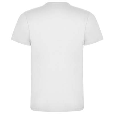 Camiseta Hombre Green Circle Big Logo Blanco Azul | Dml Sport