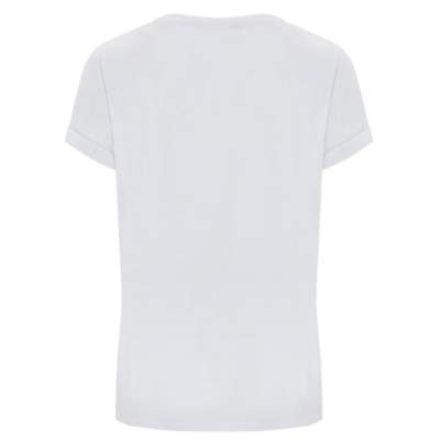 Camiseta Mujer Green Circle Cool Blanco | Dml Sport