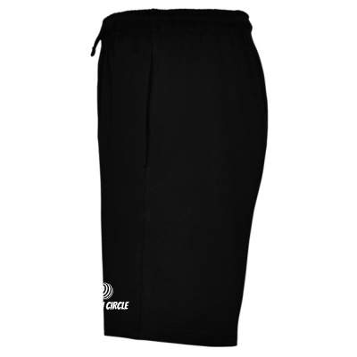 Pantalón Corto Hombre Green Circle Urban Negro | Dml Sport