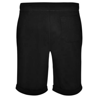 Pantalón Corto Hombre Green Circle Big Logo Negro | Dml Sport