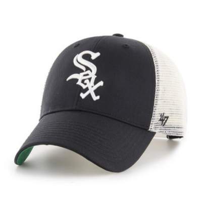 Gorra Unisex 47 Brand MLB Chicago Sox Trucker Negro |Dml Sport