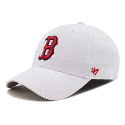 Gorra Unisex 47 Brand Boston Red Sox Blanco | Dml Sport