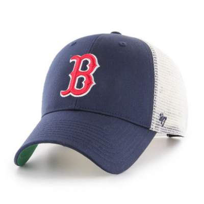 Gorra Unisex 47 Brand Boston Red Sox Trucker Marino | Dml Sport