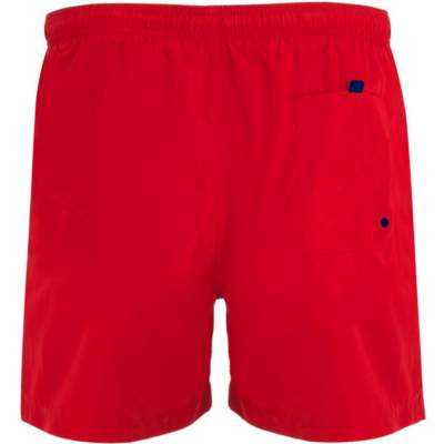 Bañador rápido secado Bañador Hombre Green Circle Swim Rojo | Dml Sport