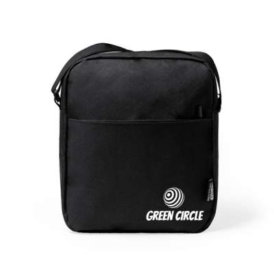 Bandolera unisex Bolso Green Circle Classic Negro |Dml Sport. GC803013