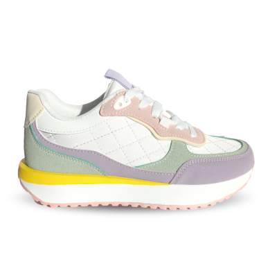 Zapatillas casual para mujer Zapatillas Mujer Green Circle Aries Morado | Dml Sport