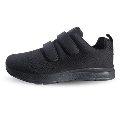 Zapatillas casual confort para hombre Zapatillas Hombre Green Circle Virgo Negro | Dml Sport.