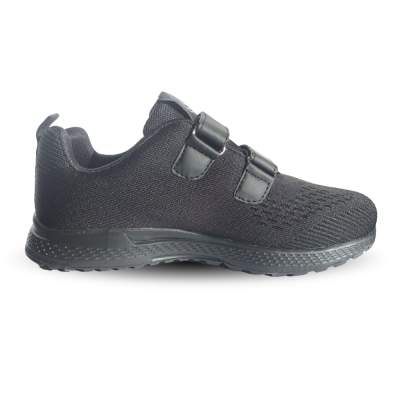 Zapatillas casual confort para hombre Zapatillas Hombre Green Circle Virgo Negro | Dml Sport.