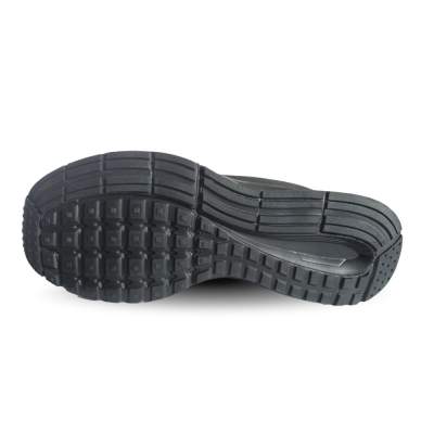 Zapatillas casual confort para hombre Zapatillas Hombre Green Circle Virgo Negro | Dml Sport.