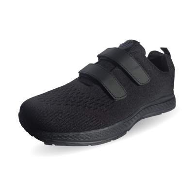 Zapatillas casual confort para hombre Zapatillas Hombre Green Circle Virgo Negro | Dml Sport.