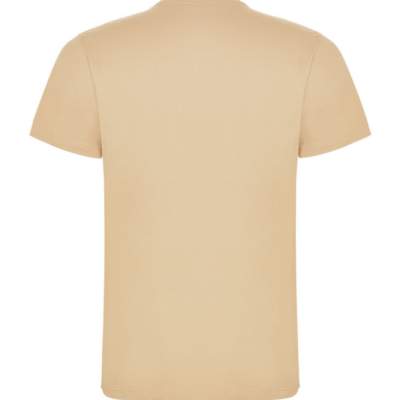 Camiseta casual de algodón para hombre Camiseta Hombre Green Circle Sun Beach Camel | Dml Sport. GC801419